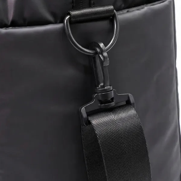 One bag that adjusts as plans change The Zoom Duffle combines... from ASI 88660 Spector & Co.