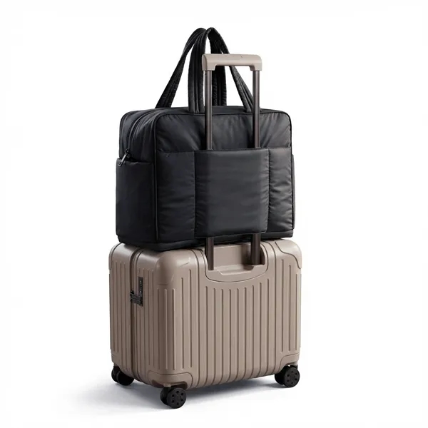 One bag that adjusts as plans change The Zoom Duffle combines... from ASI 88660 Spector & Co.