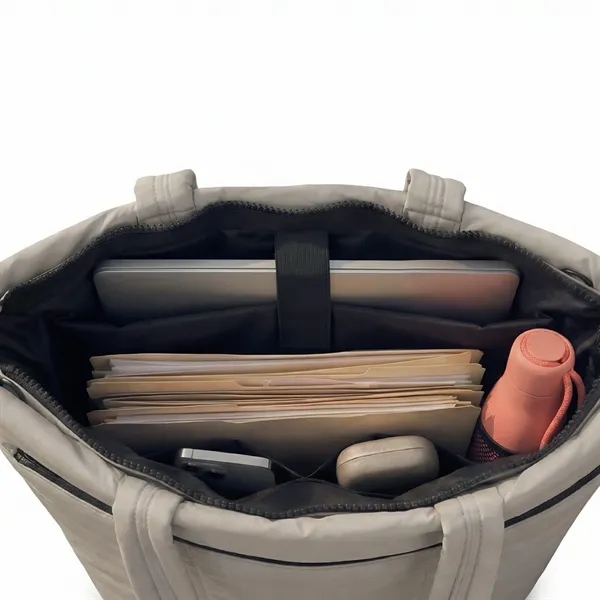 A tote designed to grow with your day Loop combines a... from ASI 88660 Spector & Co.