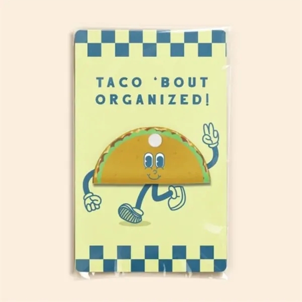 This clever little wrap keeps cords, earbuds, and tech neatly bundled... from ASI 74710 Numo