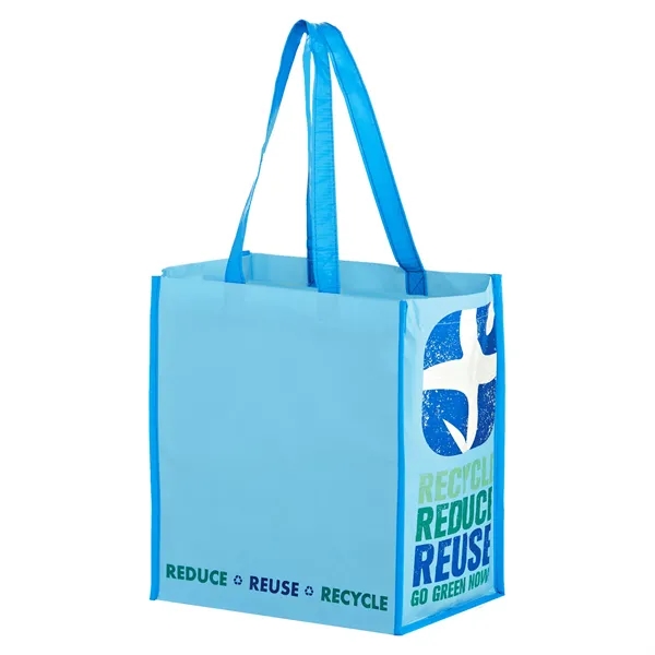 Eco friendly tote bag.... from ASI 35290 American Ad Bag Co