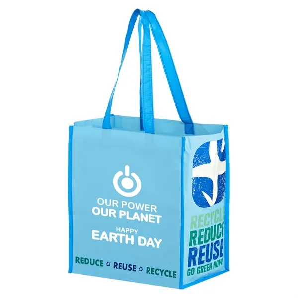 Eco friendly tote bag.... from ASI 35290 American Ad Bag Co