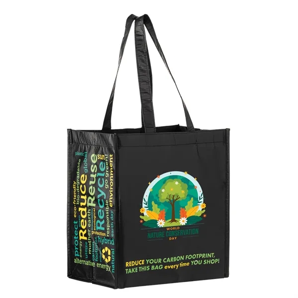 Eco friendly tote bag.... from ASI 35290 American Ad Bag Co