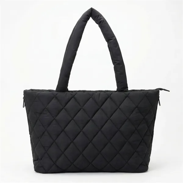 Spacious organization with a refined finish The Venus Tote combines recycled... from ASI 88660 Spector & Co.