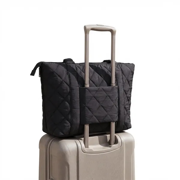 Spacious organization with a refined finish The Venus Tote combines recycled... from ASI 88660 Spector & Co.