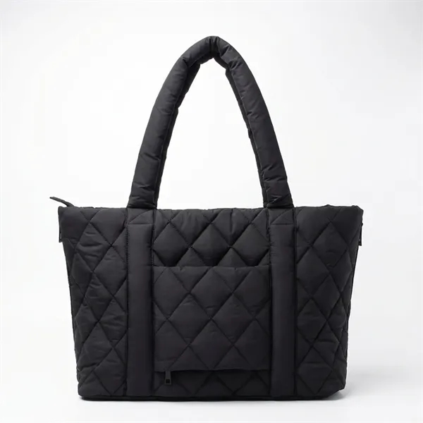 Spacious organization with a refined finish The Venus Tote combines recycled... from ASI 88660 Spector & Co.