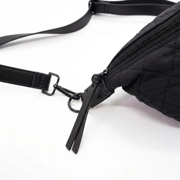 Compact carry with modern versatility Crescent offers hands-free organization in a... from ASI 88660 Spector & Co.