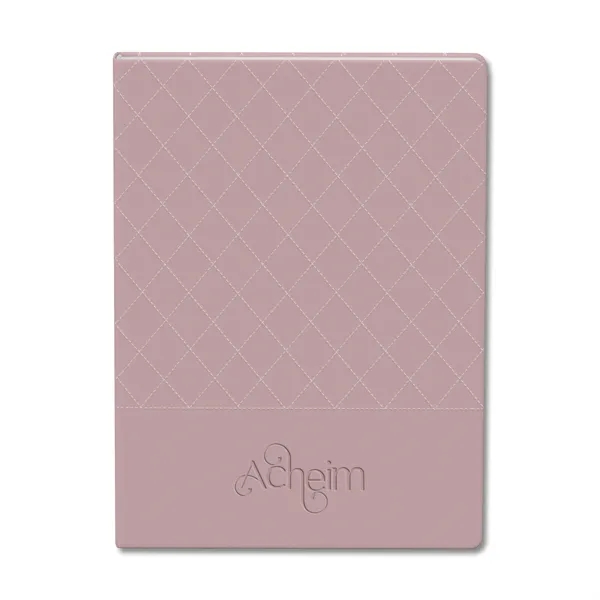 Soft texture with refined structure The Luna Quilted Journal pairs premium... from ASI 88660 Spector & Co.