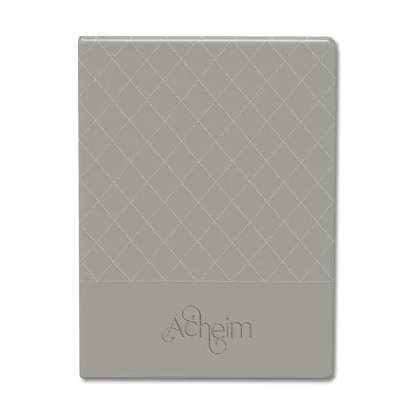 Soft texture with refined structure The Luna Quilted Journal pairs premium... from ASI 88660 Spector & Co.