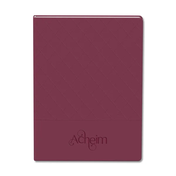 Soft texture with refined structure The Luna Quilted Journal pairs premium... from ASI 88660 Spector & Co.