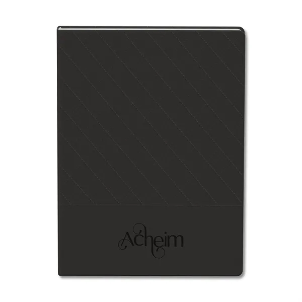 Soft texture with refined structure The Luna Quilted Journal pairs premium... from ASI 88660 Spector & Co.