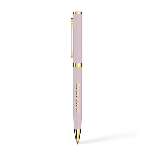 A writing instrument with substance Astras solid ass construction delivers a... from ASI 88660 Spector & Co.