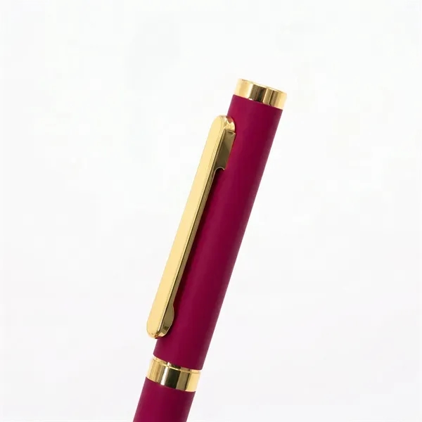 A writing instrument with substance Astras solid ass construction delivers a... from ASI 88660 Spector & Co.