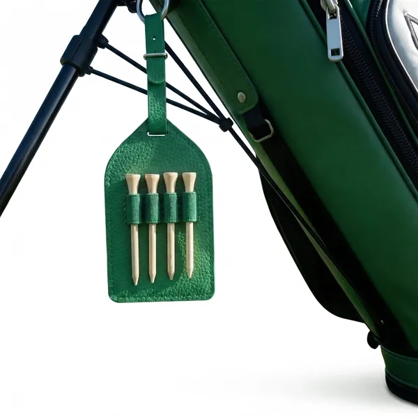 A small detail that adds practical function The Tempo Golf Bag... from ASI 88660 Spector & Co.