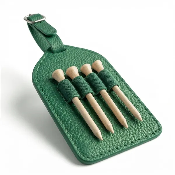 A small detail that adds practical function The Tempo Golf Bag... from ASI 88660 Spector & Co.