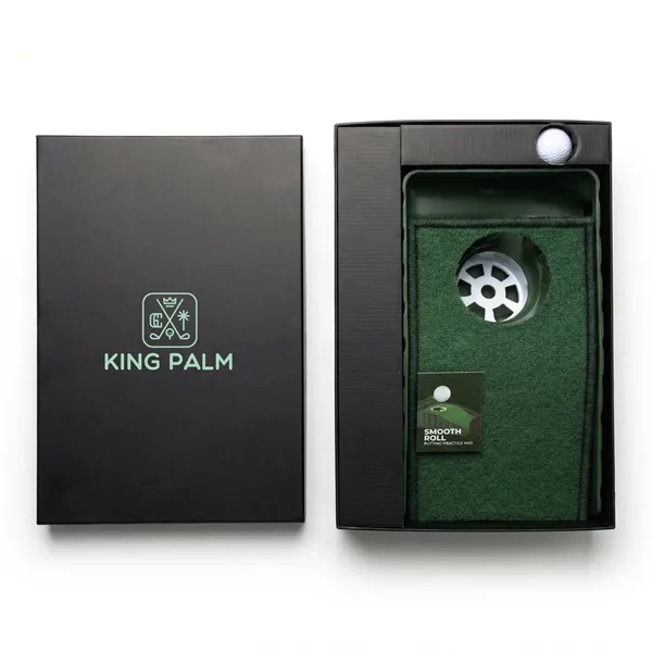 Practice your short game anywhere The Smooth Roll Putting Practice Mat... from ASI 88660 Spector & Co.