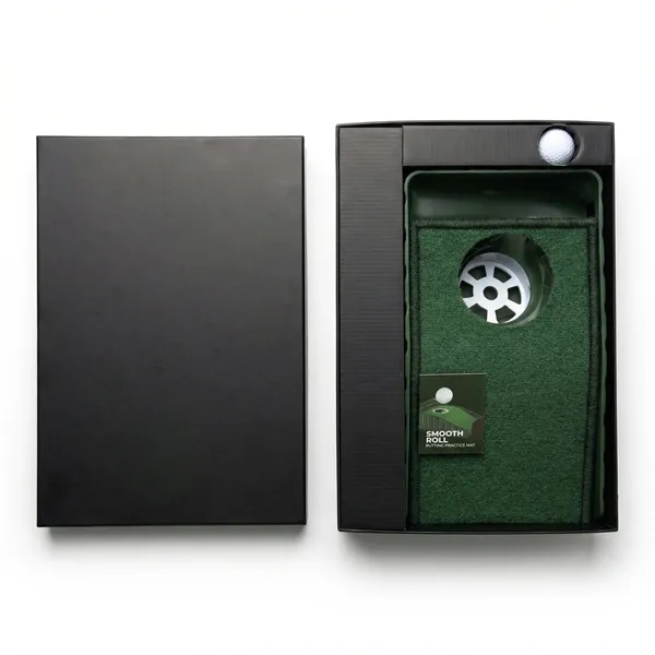 Practice your short game anywhere The Smooth Roll Putting Practice Mat... from ASI 88660 Spector & Co.