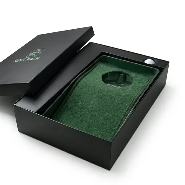 Practice your short game anywhere The Smooth Roll Putting Practice Mat... from ASI 88660 Spector & Co.