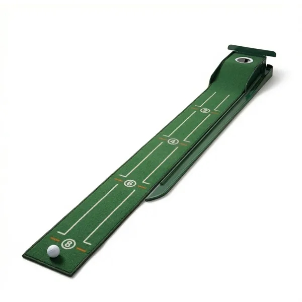 Practice your short game anywhere The Smooth Roll Putting Practice Mat... from ASI 88660 Spector & Co.