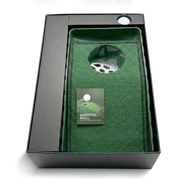 Practice your short game anywhere The Smooth Roll Putting Practice Mat... from ASI 88660 Spector & Co.