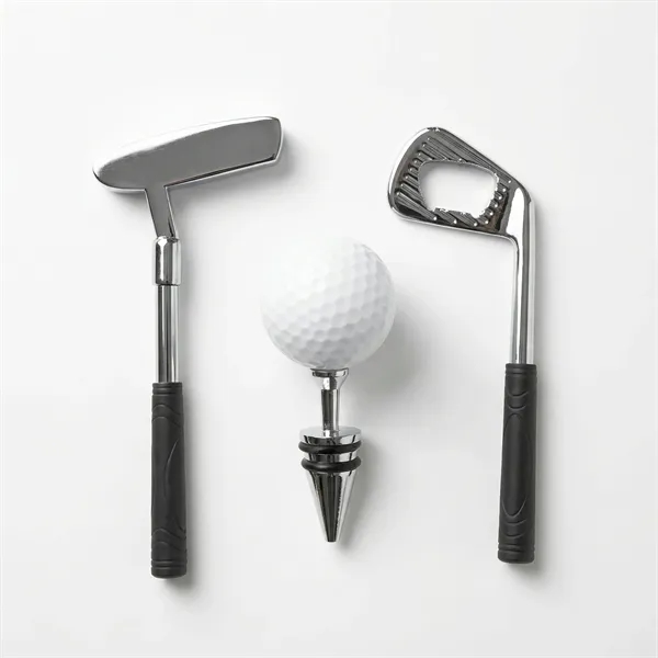 The perfect way to unwind after the round This wine accessory... from ASI 88660 Spector & Co.