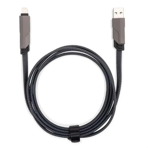 The Amur Universal 4-in-1 Charging Cable is a versatile and eco-friendly... from ASI 84592 St Regis Group
