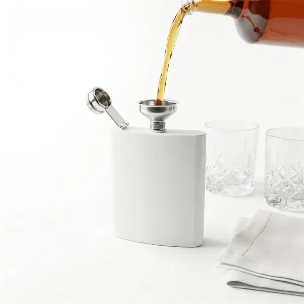 A classic companion for special moments The Ace Flask pairs timeless... from ASI 88660 Spector & Co.