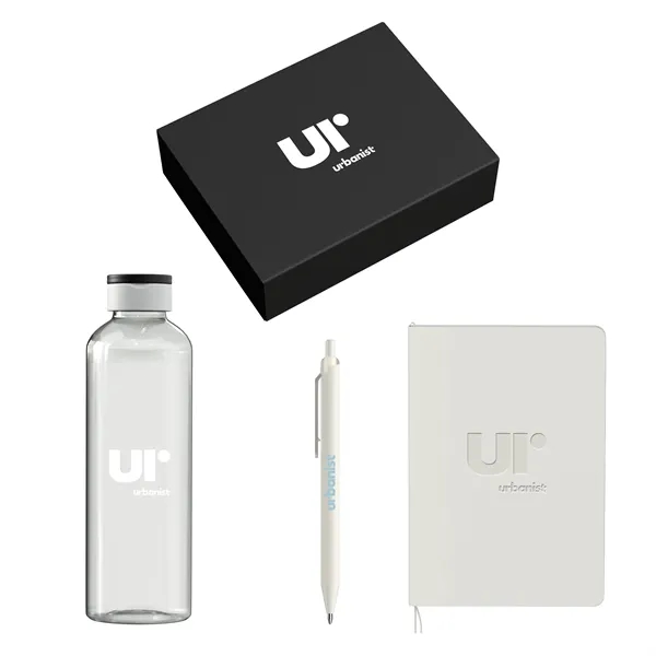 Gift Set includesP926 - LARGE JOURNAL GIFT BOX - BOTTLE FITDW108... from ASI 88660 Spector & Co.