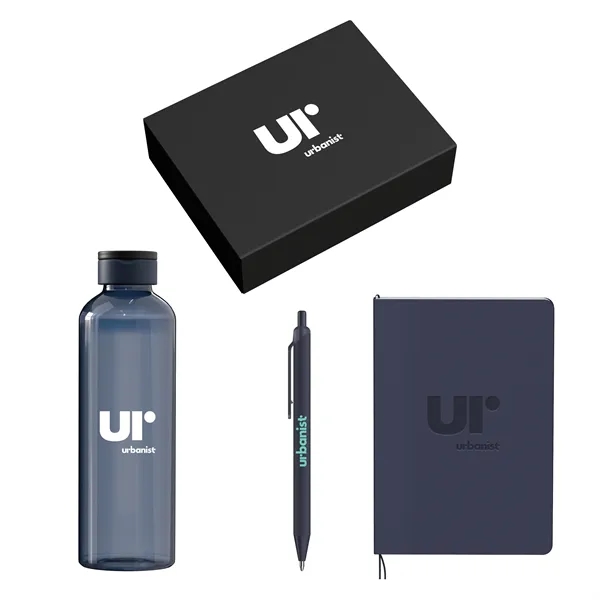 Gift Set includesP926 - LARGE JOURNAL GIFT BOX - BOTTLE FITDW108... from ASI 88660 Spector & Co.