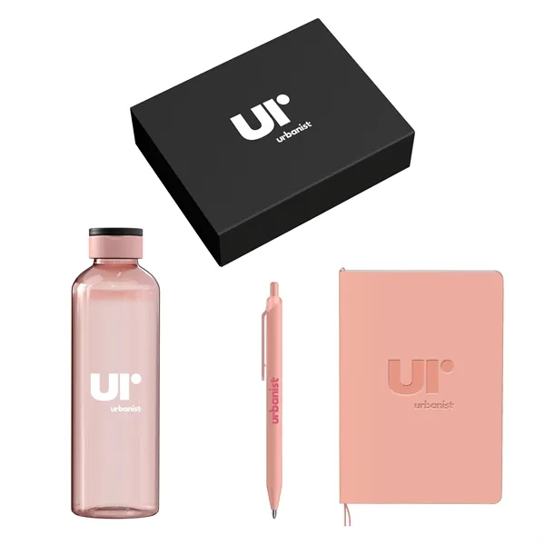 Gift Set includesP926 - LARGE JOURNAL GIFT BOX - BOTTLE FITDW108... from ASI 88660 Spector & Co.