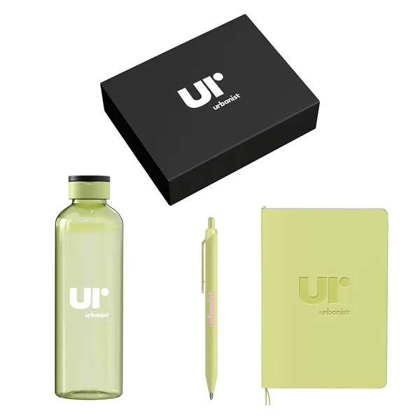 Gift Set includesP926 - LARGE JOURNAL GIFT BOX - BOTTLE FITDW108... from ASI 88660 Spector & Co.