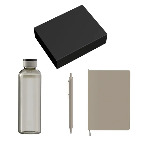 Gift Set includesP926 - LARGE JOURNAL GIFT BOX - BOTTLE FITDW108... from ASI 88660 Spector & Co.