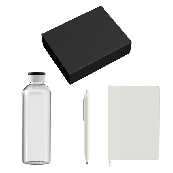 Gift Set includesP926 - LARGE JOURNAL GIFT BOX - BOTTLE FITDW108... from ASI 88660 Spector & Co.