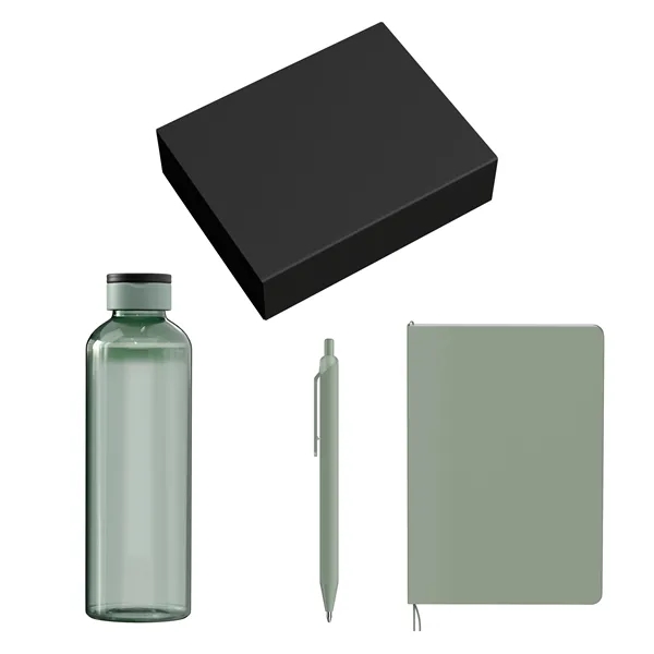 Gift Set includesP926 - LARGE JOURNAL GIFT BOX - BOTTLE FITDW108... from ASI 88660 Spector & Co.