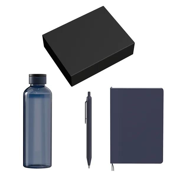 Gift Set includesP926 - LARGE JOURNAL GIFT BOX - BOTTLE FITDW108... from ASI 88660 Spector & Co.