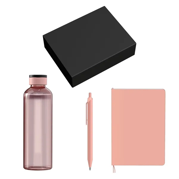 Gift Set includesP926 - LARGE JOURNAL GIFT BOX - BOTTLE FITDW108... from ASI 88660 Spector & Co.