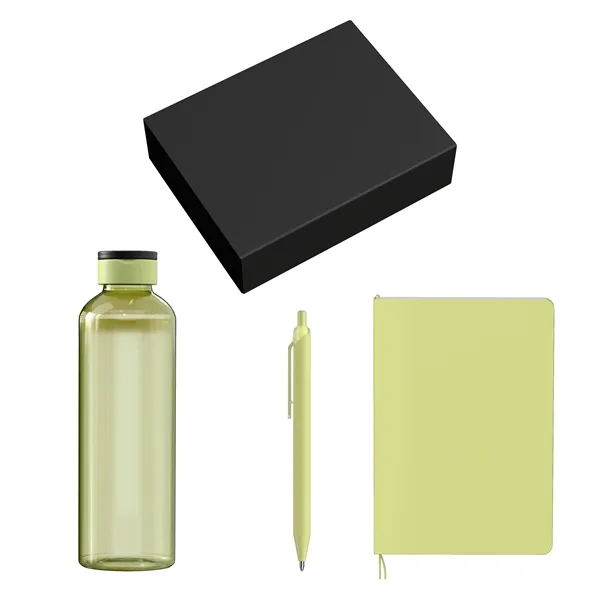 Gift Set includesP926 - LARGE JOURNAL GIFT BOX - BOTTLE FITDW108... from ASI 88660 Spector & Co.