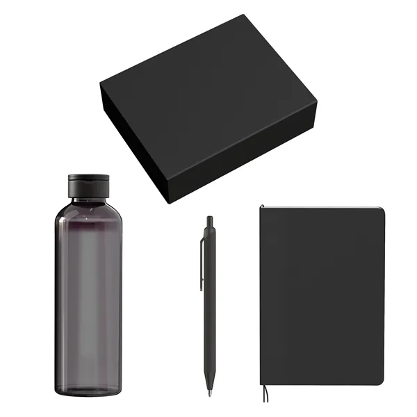 Gift Set includesP926 - LARGE JOURNAL GIFT BOX - BOTTLE FITDW108... from ASI 88660 Spector & Co.