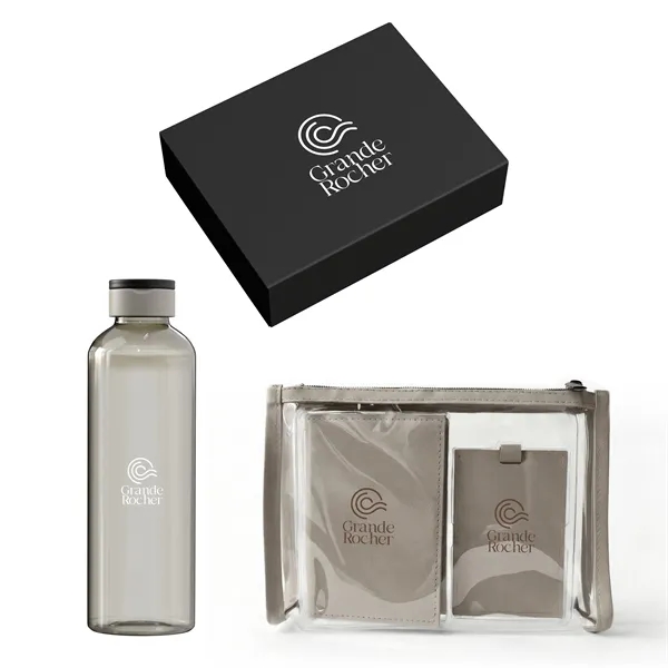 Gift Set includesP1264 - SMALL MATTE BLACK MAGNETIC GIFT BOXDW108 -... from ASI 88660 Spector & Co.