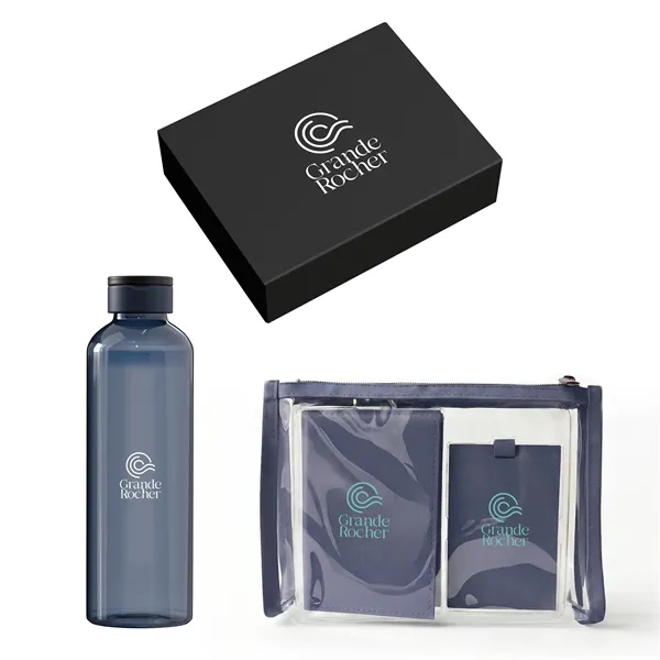 Gift Set includesP1264 - SMALL MATTE BLACK MAGNETIC GIFT BOXDW108 -... from ASI 88660 Spector & Co.