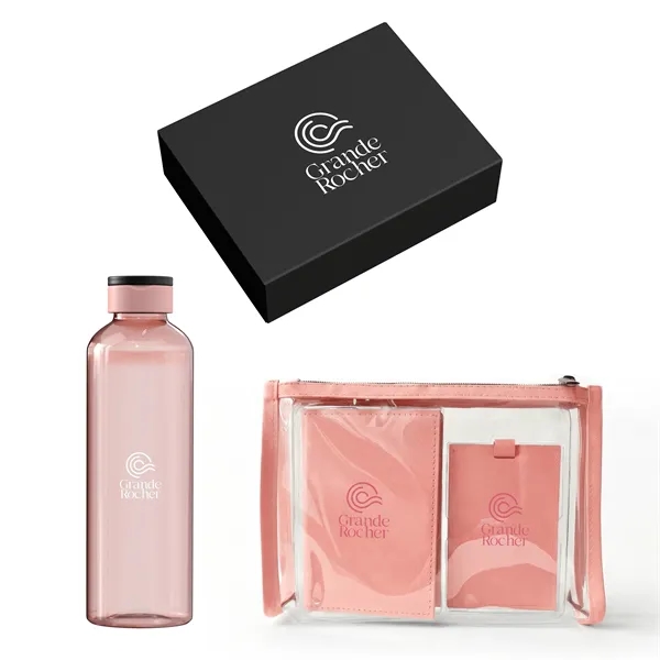 Gift Set includesP1264 - SMALL MATTE BLACK MAGNETIC GIFT BOXDW108 -... from ASI 88660 Spector & Co.