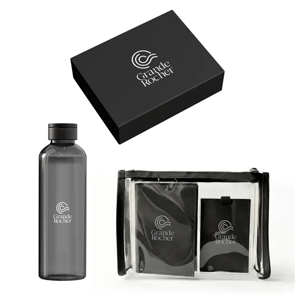 Gift Set includesP1264 - SMALL MATTE BLACK MAGNETIC GIFT BOXDW108 -... from ASI 88660 Spector & Co.