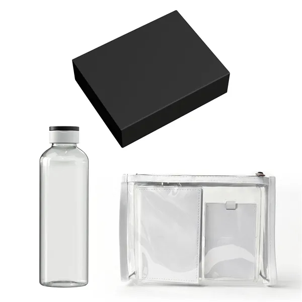 Gift Set includesP1264 - SMALL MATTE BLACK MAGNETIC GIFT BOXDW108 -... from ASI 88660 Spector & Co.