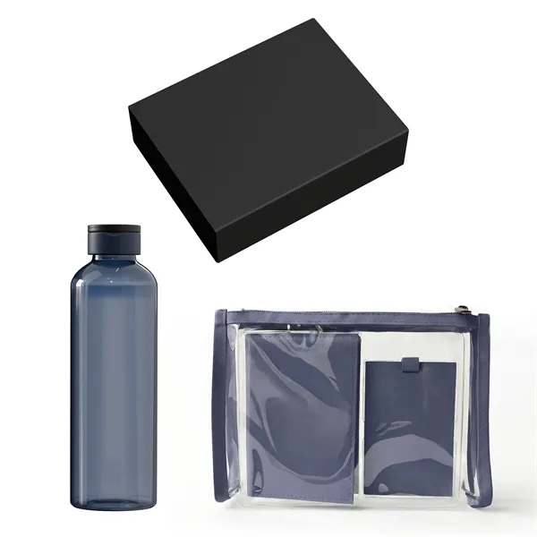 Gift Set includesP1264 - SMALL MATTE BLACK MAGNETIC GIFT BOXDW108 -... from ASI 88660 Spector & Co.
