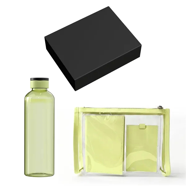 Gift Set includesP1264 - SMALL MATTE BLACK MAGNETIC GIFT BOXDW108 -... from ASI 88660 Spector & Co.