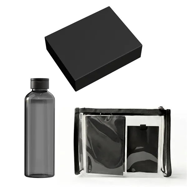 Gift Set includesP1264 - SMALL MATTE BLACK MAGNETIC GIFT BOXDW108 -... from ASI 88660 Spector & Co.