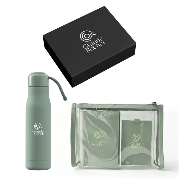 Gift Set includesP1264 - SMALL MATTE BLACK MAGNETIC GIFT BOXDW339 -... from ASI 88660 Spector & Co.