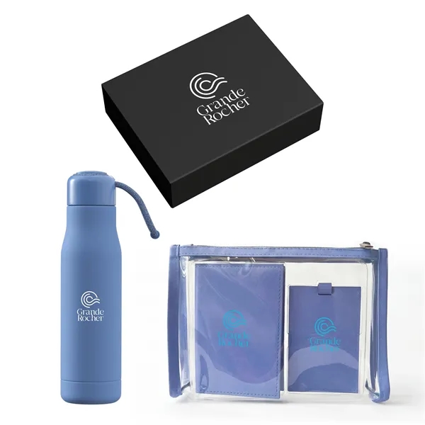 Gift Set includesP1264 - SMALL MATTE BLACK MAGNETIC GIFT BOXDW339 -... from ASI 88660 Spector & Co.