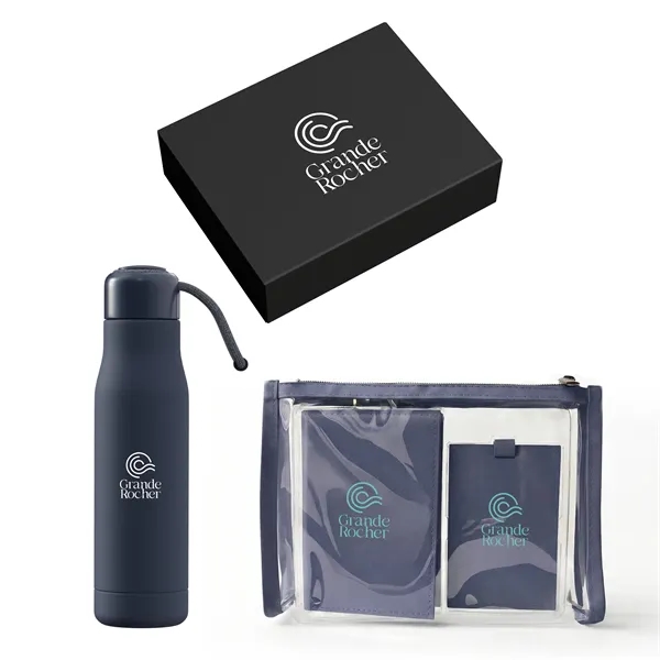 Gift Set includesP1264 - SMALL MATTE BLACK MAGNETIC GIFT BOXDW339 -... from ASI 88660 Spector & Co.