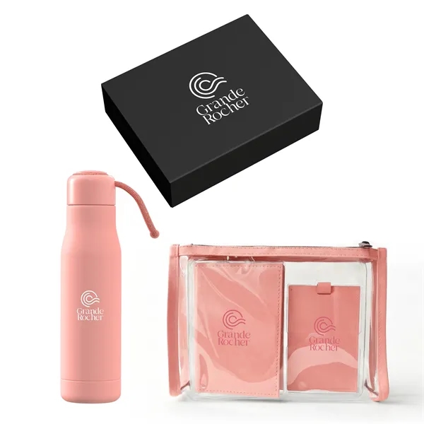 Gift Set includesP1264 - SMALL MATTE BLACK MAGNETIC GIFT BOXDW339 -... from ASI 88660 Spector & Co.